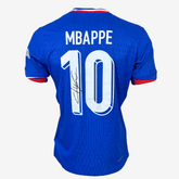 Kylian Mbappé Signed France Football Shirt - 2025 Home